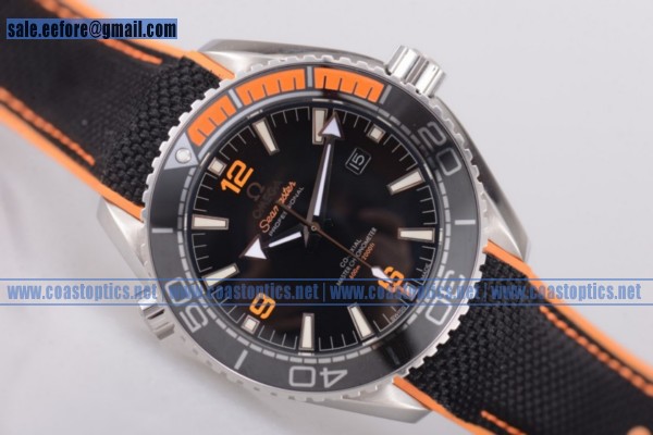 1:1 Omega Seamaster Planet Ocean 600M Master Chronometer Watch Steel Perfect Replica 215.32.44.21.01.001 (EF)