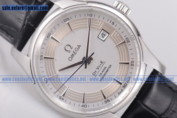 Omega De Ville Hour Vision Best Replica Watch Steel 431.33.41.21.02.001R