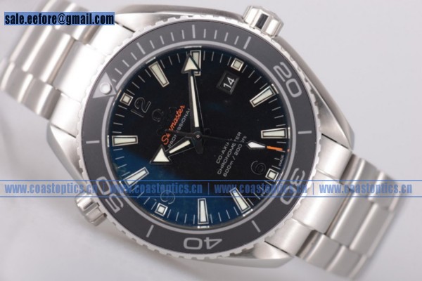 Omega Seamaster Planet Ocean Watch Steel Perfect Replica 232.30.38.20.01.001 (BP)