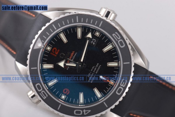 Perfect Replica Omega Seamaster Planet Ocean Watch Steel 232.32.44.22.01.002 (BP)