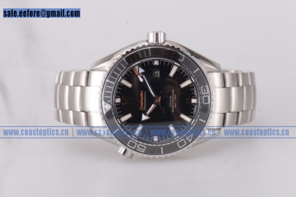 Perfect Replica Omega Seamaster Planet Ocean Watch Steel 232.30.38.20.01.001 (EF)