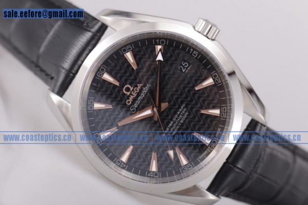 Omega Aqua Terra 150 M Co-Axial Watch Best Replica Steel 231.13.39.21.06.001 (EF)