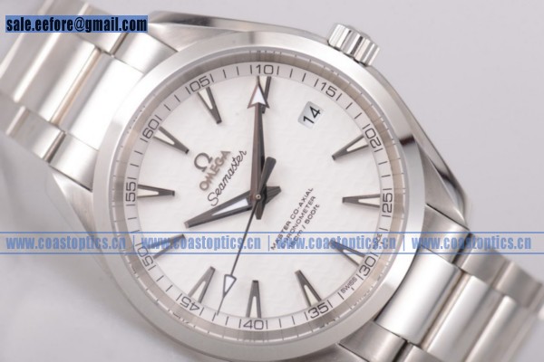 Perfect Replica Omega Aqua Terra 150 M Co-Axial Watch Steel 231.10.42.21.02.001 (EF)