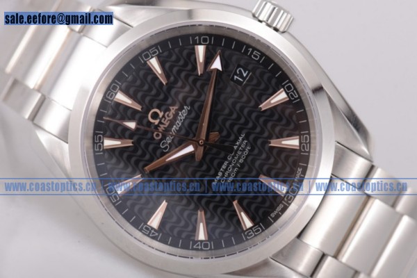 Omega Aqua Terra 150 M Co-Axial Perfect Replica Watch Steel 231.10.42.21.03.001 (EF)