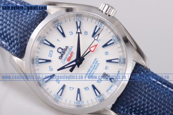 Omega Perfect Replica Seamaster Aqua Terra 150M GMT Watch Steel 231.92.43.22.04.001 (EF)