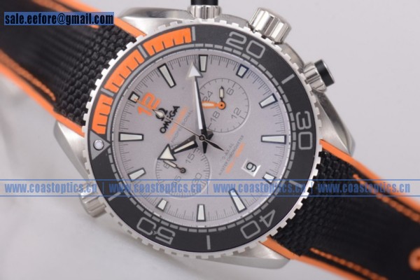 Omega 1:1 Replica Seamaster Planet Ocean Chrono Watch Steel 215.92.46.51.99.001 (EF)