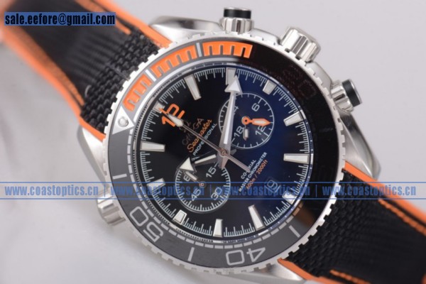 1:1 Omega Seamaster Planet Ocean Chrono 1:1 Replica Watch Steel 215.32.46.51.01.001 (EF)