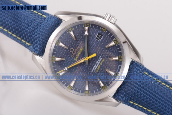 1:1 Omega Seamaster Aqua Terra 150 M Master Co-axial Watch Steel Perfect Replica 233.11.42.21.03.004 (EF)