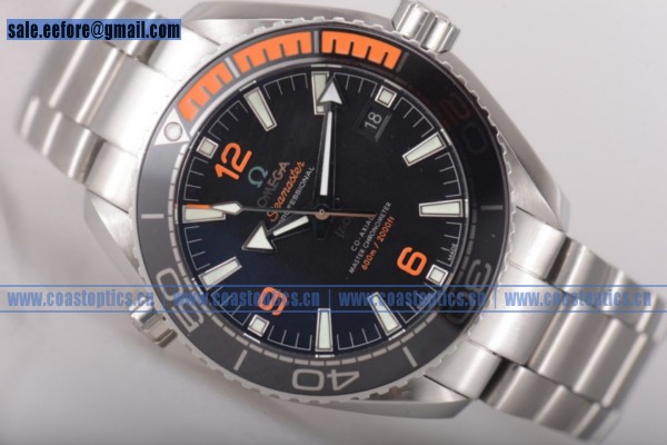 1:1 Omega Seamaster Planet Ocean 600M Co-Axial Master Chronometer 1:1 Replica Watch 215.30.44.21.01.002 (KW)
