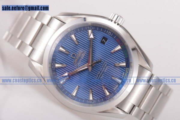 Omega Seamaster Aqua Terra 150 M Watch Perfect Replica Steel 231.10.39.21 (EF)