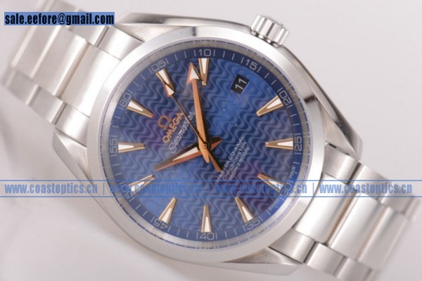 Omega Seamaster Aqua Terra 150 M Watch Steel 231.10.42.21.03.006 Perfect Replica (EF)