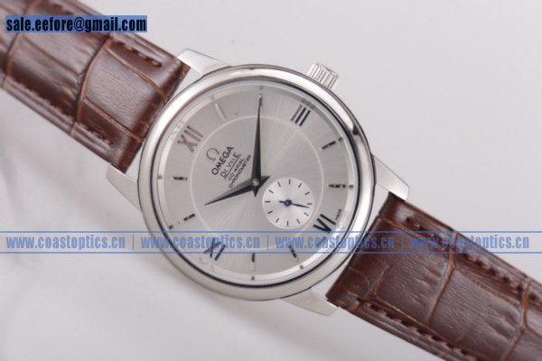 Replica Omega De Ville Co-Axial Watch Steel 431.53.41.22.14.003
