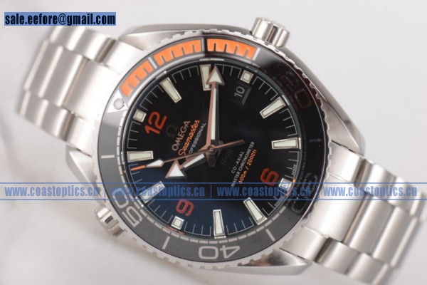 Perfect Replica Omega Seamaster Planet Ocean 600M Co-Axial Master Chronometer Watch Steel 215.30.44.21.01.002 (EF)