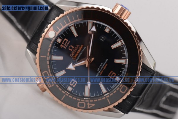 Omega Seamaster Planet Ocean 600M Best Replica Watch Steel 215.63.46.22.01.002 (EF)