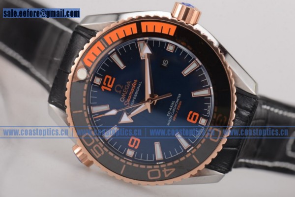 Omega Seamaster Planet Ocean 600M Watch Steel Best Replica 215.63.46.22.01.003 (EF)