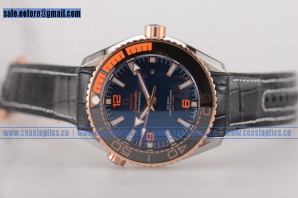 Omega Seamaster Planet Ocean 600M Watch Steel Best Replica 215.63.46.22.01.003 (EF)