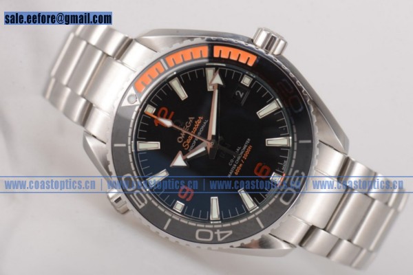 Omega Seamaster Planet Ocean 600M Perfect Replica Watch Steel 215.30.44.21.01.002 (EF)