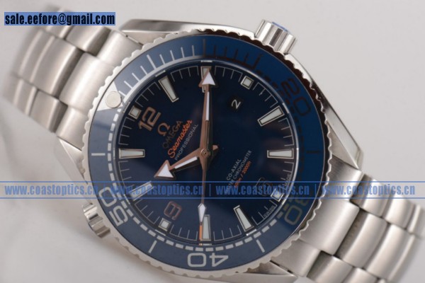 Omega Seamaster Planet Ocean 600M Watch Steel 1:1 Replica 232.90.42.21.03.001 (BP)