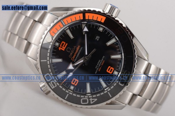 1:1 Replica Omega Seamaster Planet Ocean 600M Watch Steel 215.30.44.21.01.002 (BP)