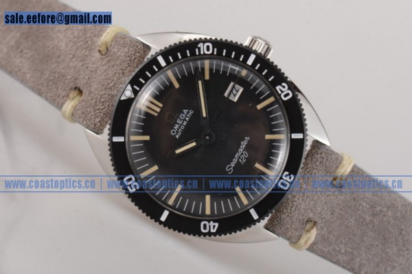 Best Replica Omega Seamaster 120 Vintage Watch Steel 166.027 (AAAF)