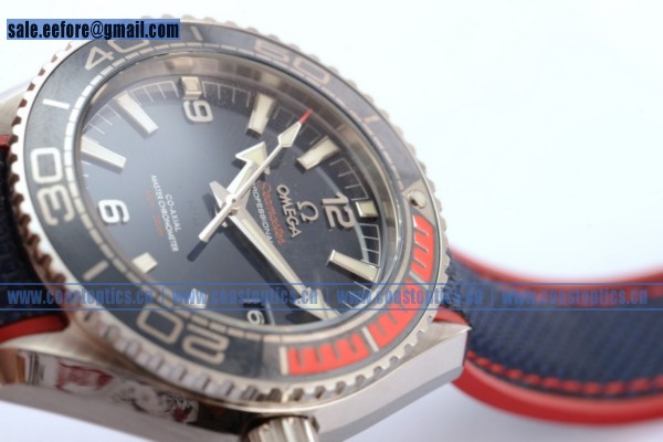 Replica Omega Seamaster Planet Ocean Michael Phelps Limited Edition Chronograph Watch Steel 522.32.44.21.03.001 (EF) - Click Image to Close