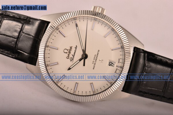 Best Replica Omega Constellation Globemaster Co-Axial Master Chronometer Watch Steel 130.33.39.21.02.001 - Click Image to Close