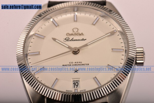 Best Replica Omega Constellation Globemaster Co-Axial Master Chronometer Watch Steel 130.33.39.21.02.001 - Click Image to Close