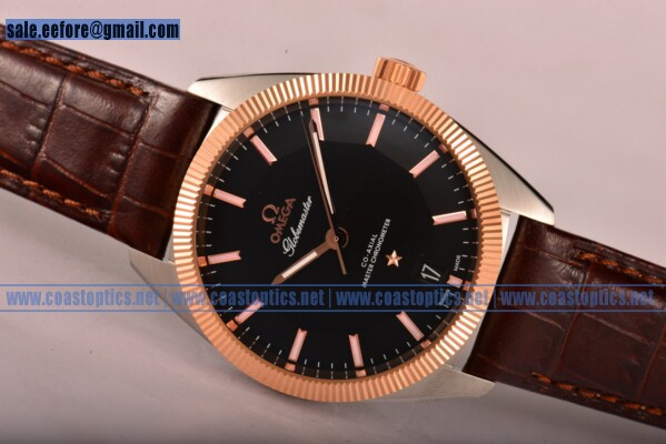 Best Replica Omega Constellation Globemaster Co-Axial Master Chronometer Watch Steel 130.53.39.21.02.002