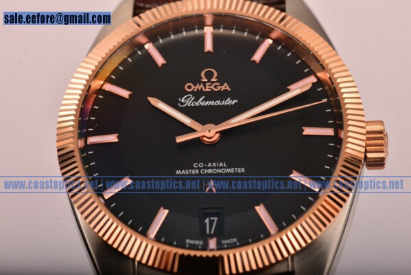 Best Replica Omega Constellation Globemaster Co-Axial Master Chronometer Watch Steel 130.53.39.21.02.002 - Click Image to Close