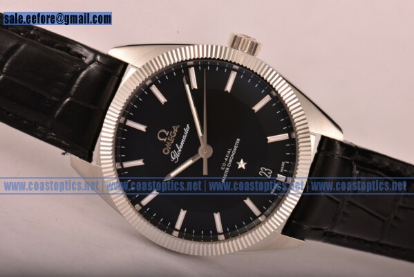Best Replica Omega Constellation Globemaster Co-Axial Master Chronometer Watch Steel 130.33.39.21.02.002