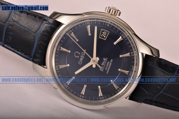 Omega De Ville Hour Vision Perfect Replica Watch Steel 431.33.41.21.03.001 (KW) - Click Image to Close