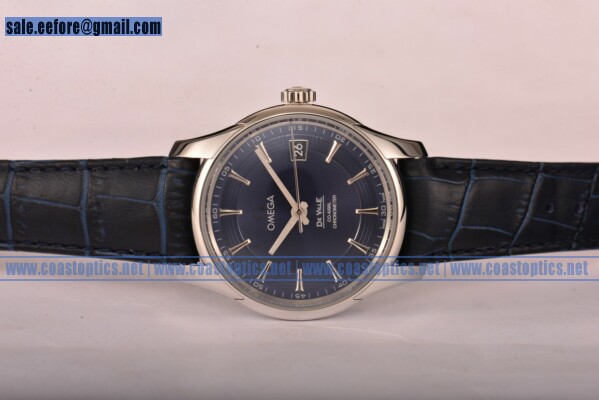 Omega De Ville Hour Vision Perfect Replica Watch Steel 431.33.41.21.03.001 (KW) - Click Image to Close