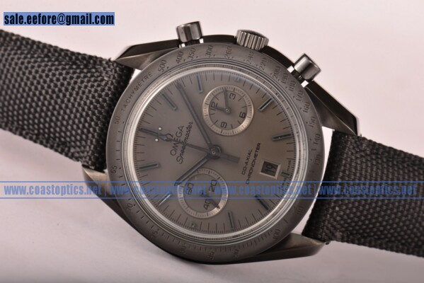 1:1 Replica Omega Speedmaster'57 Chrono Watch Steel 331.12.42.51.01.003 (EF)