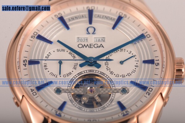 Replica Omega De Ville Hour Vision Watch Steel 4534.23.64 - Click Image to Close