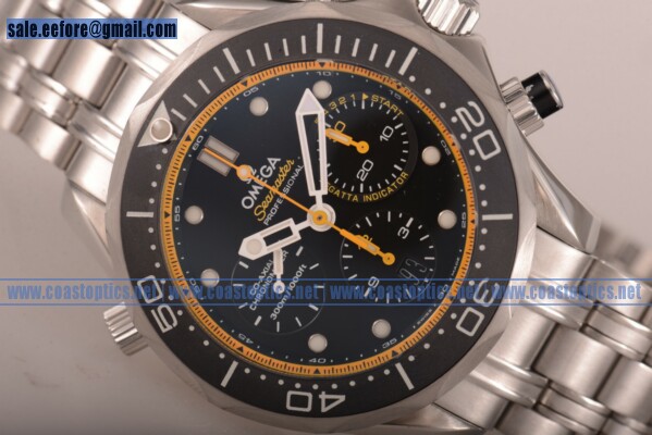 Replica Omega Seamaster Diver 300M Co-Axial Chrono Watch Steel 212.30.44.50.01.002 - Click Image to Close