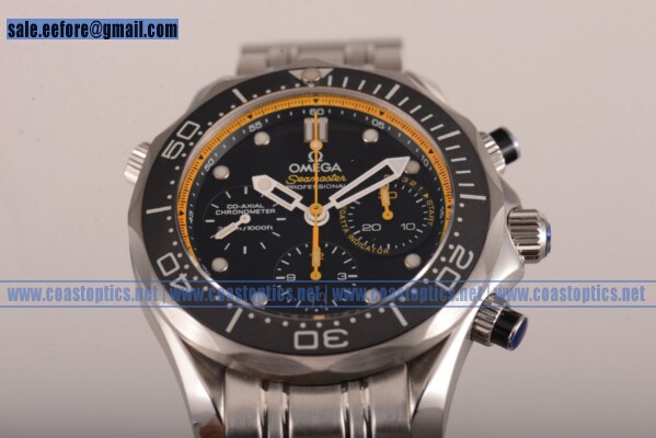 Replica Omega Seamaster Diver 300M Co-Axial Chrono Watch Steel 212.30.44.50.01.002 - Click Image to Close