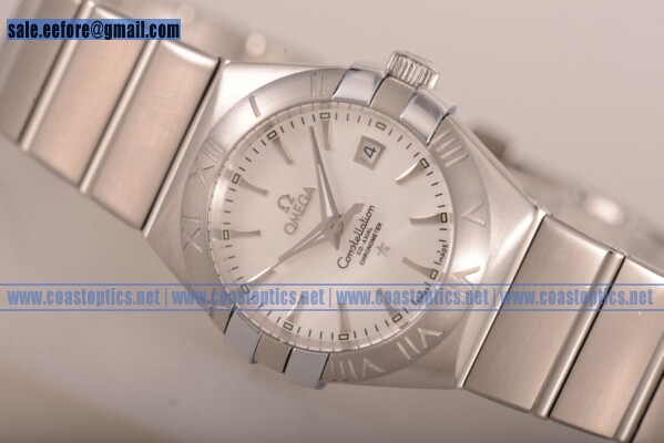 Omega Best Replica Constellation Watch Steel 123.10.38.21.02.004