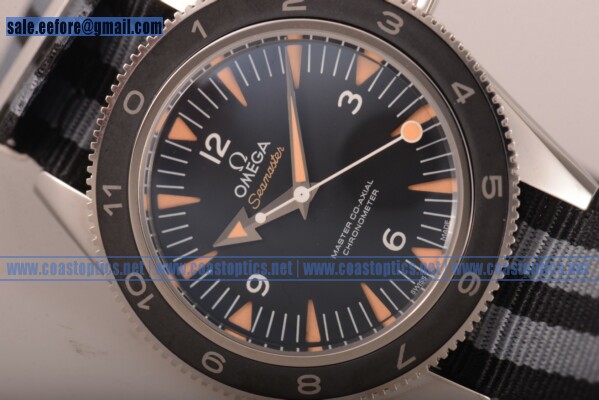 Replica Omega Seamaster 300 Master Co-Axial Watch Steel 233.30.41.21.01.002