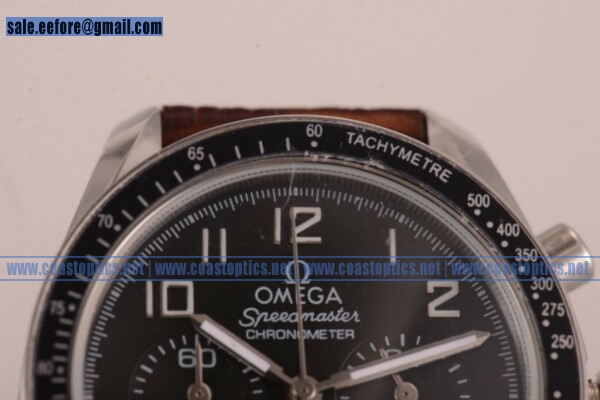 Replica Omega Speedmaster Chrono Watch Steel Case 324.33.38.40.06.001