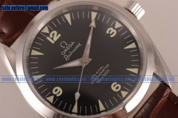 Best Replica Omega Seamaster Aqua Terra Railmaster Watch Steel Case 2803.52.38