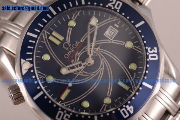 Best Replica Omega Seamaster James Bond 007 Limited Edition Watch Steel 2226.8