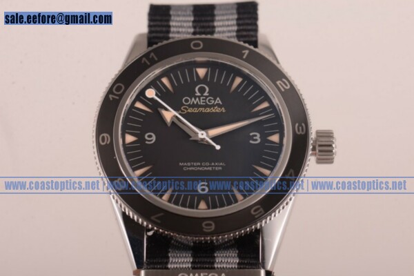 Best Replica Omega Seamaster 300 Master Co-Axial Watch Steel 233.30.41.21.01.002