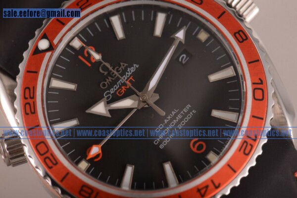 Replica Omega Seamaster Planet Ocean 600M Co-axial GMT Star Watch Steel 232.55.44.22.01.002
