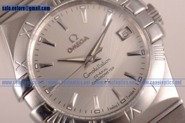 Best Replica Omega Constellation 35 MM Watch Steel 123.10.35.20.02.001 (BP)