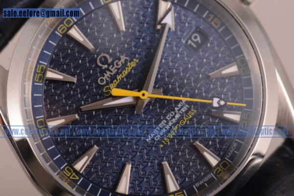 Perfect Replica Omega Aqua Terra 150 M Master Co-Axial Watch Steel 233.11.42.21.03.004 (EF)