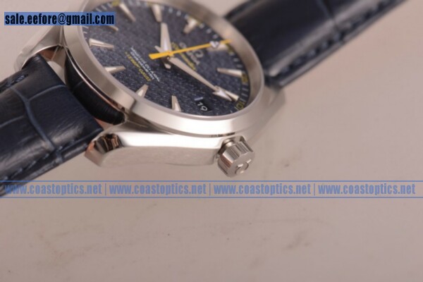 Perfect Replica Omega Aqua Terra 150 M Master Co-Axial Watch Steel 233.11.42.21.03.004 (EF) - Click Image to Close