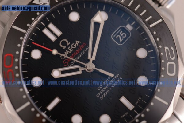 Perfect Replica Omega Seamaster Diver 300 M Co-Axial Watch Steel 212.30.36.20.01.002 (BP)