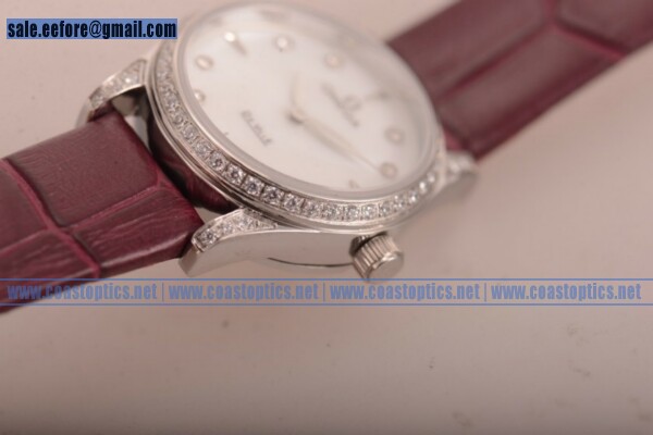 Replica Omega De Ville Prestige Watch Steel 424.15.33.20.55.001R - Click Image to Close