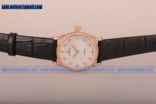 Replica Omega De Ville Prestige Watch Rose Gold 424.55.33.20.55.002I - Click Image to Close
