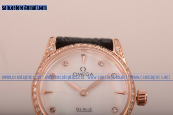 Replica Omega De Ville Prestige Watch Rose Gold 424.55.33.20.55.002I - Click Image to Close